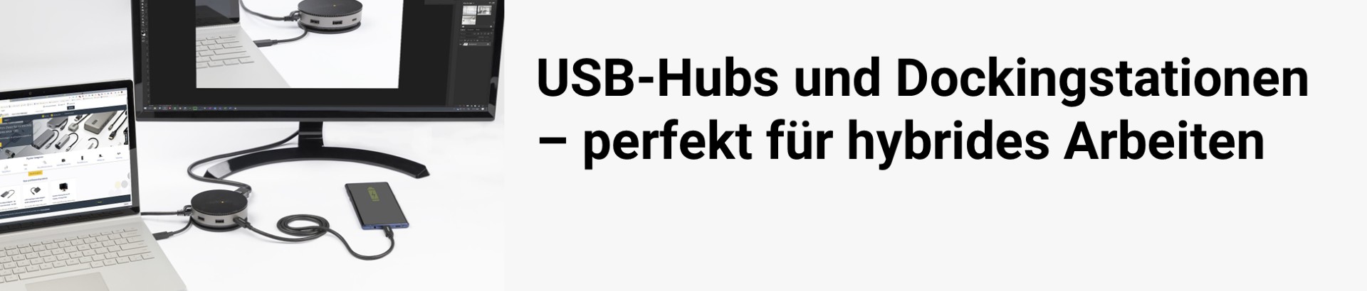 USB-Hubs und Dockingstationen