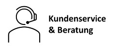 Kundenservice und Beratung