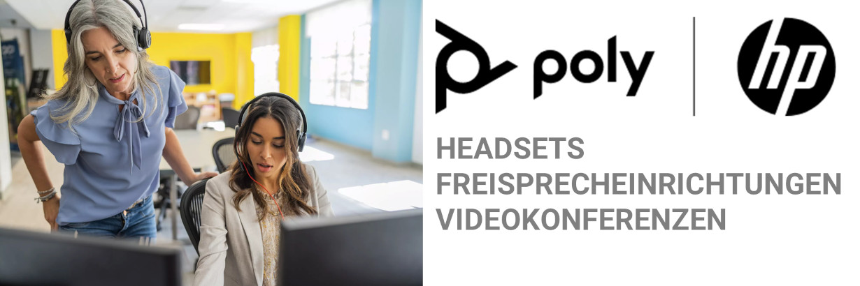 POLY BY HP HEADSETS