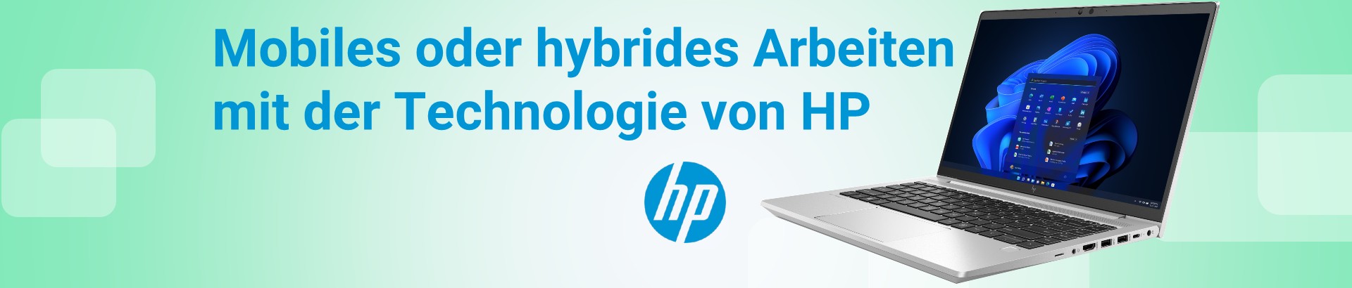 Mobiles oder hybrides Arbeiten mit HP