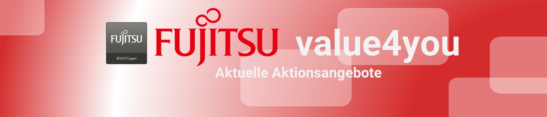 Fujitsu Value4You Selected Partner