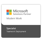 Microsoft Solutions Partner Modern Work